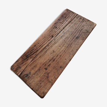 Ancient wooden tray