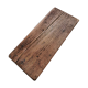 Ancient wooden tray