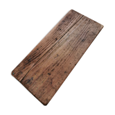 Ancient wooden tray