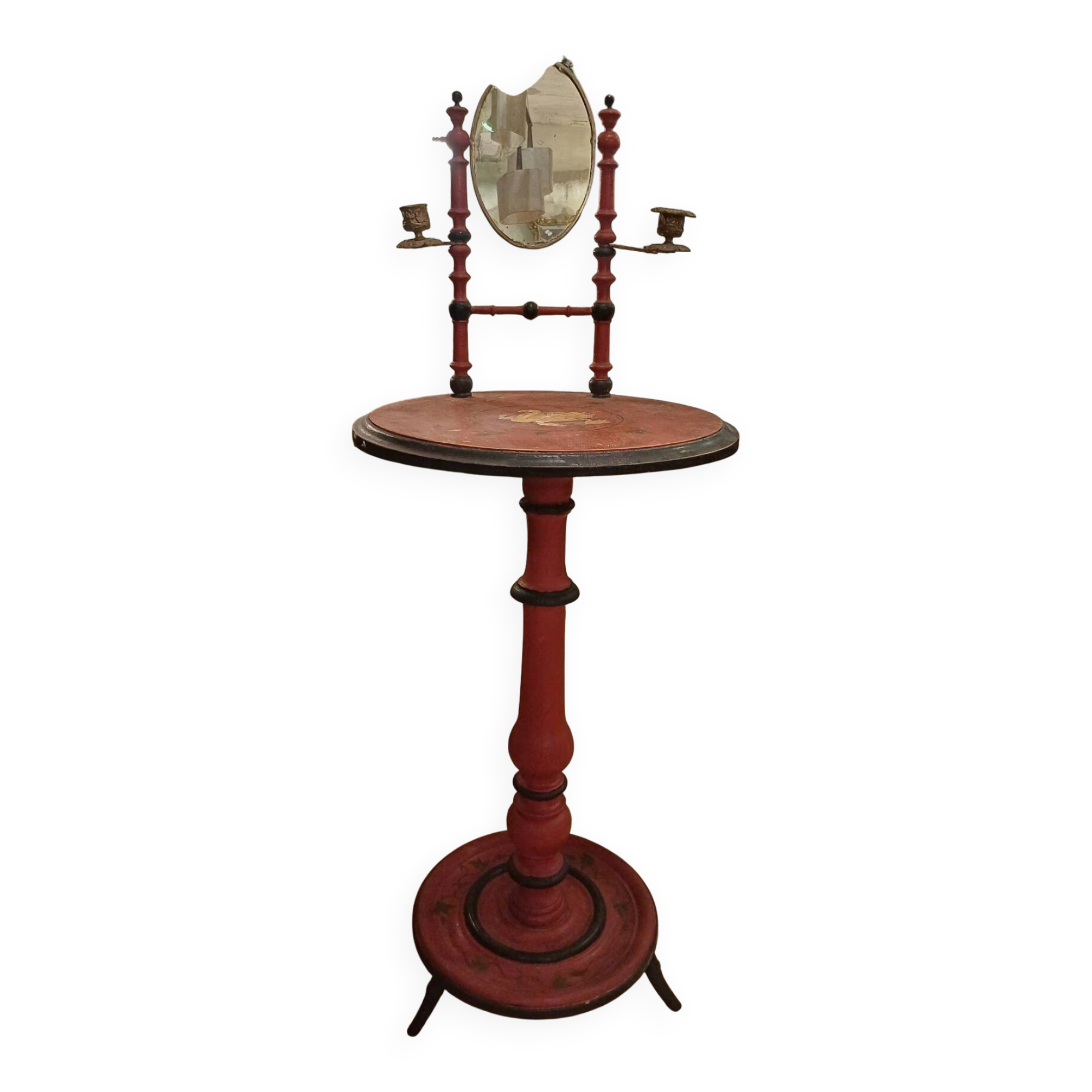 Coiffeuse d'appoint époque Napoléon 3, 19 eme
