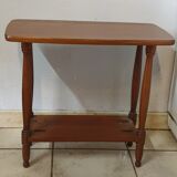 Wooden vintage magazine holder