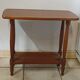Wooden vintage magazine holder