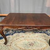 Regency dining table. Solid oak.