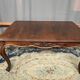 Regency dining table. Solid oak.