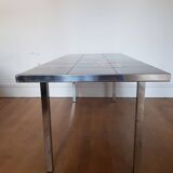 Table basse en céramique signée Adri