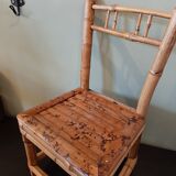 Bamboo chair child