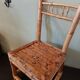 Chaise bambou enfant