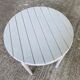 Tabouret rond en bois Allibert