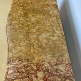 Commode Louis XV Marble top and marquetry