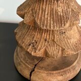 Wooden christmas tree