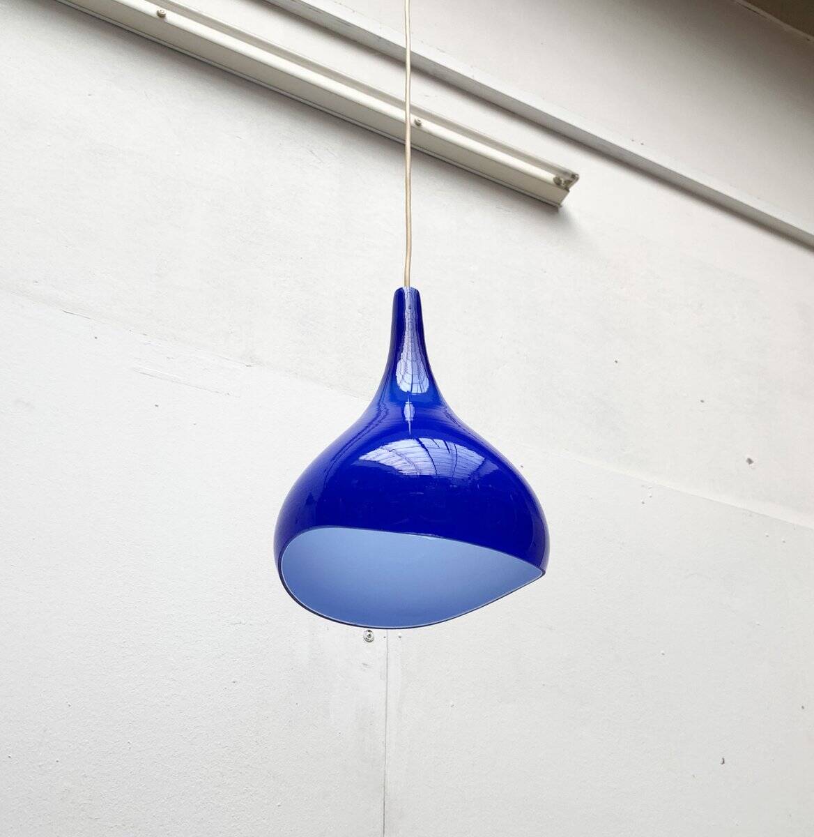 Krokus suspension P1061 mid-century Danish by Sigvard Bernadotte & Acton Bjørn for Nordic Solar, 1960s