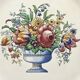 6 old dessert plates Floralia Villeroy & Boch model
