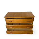 Commode italienne, années 1960.