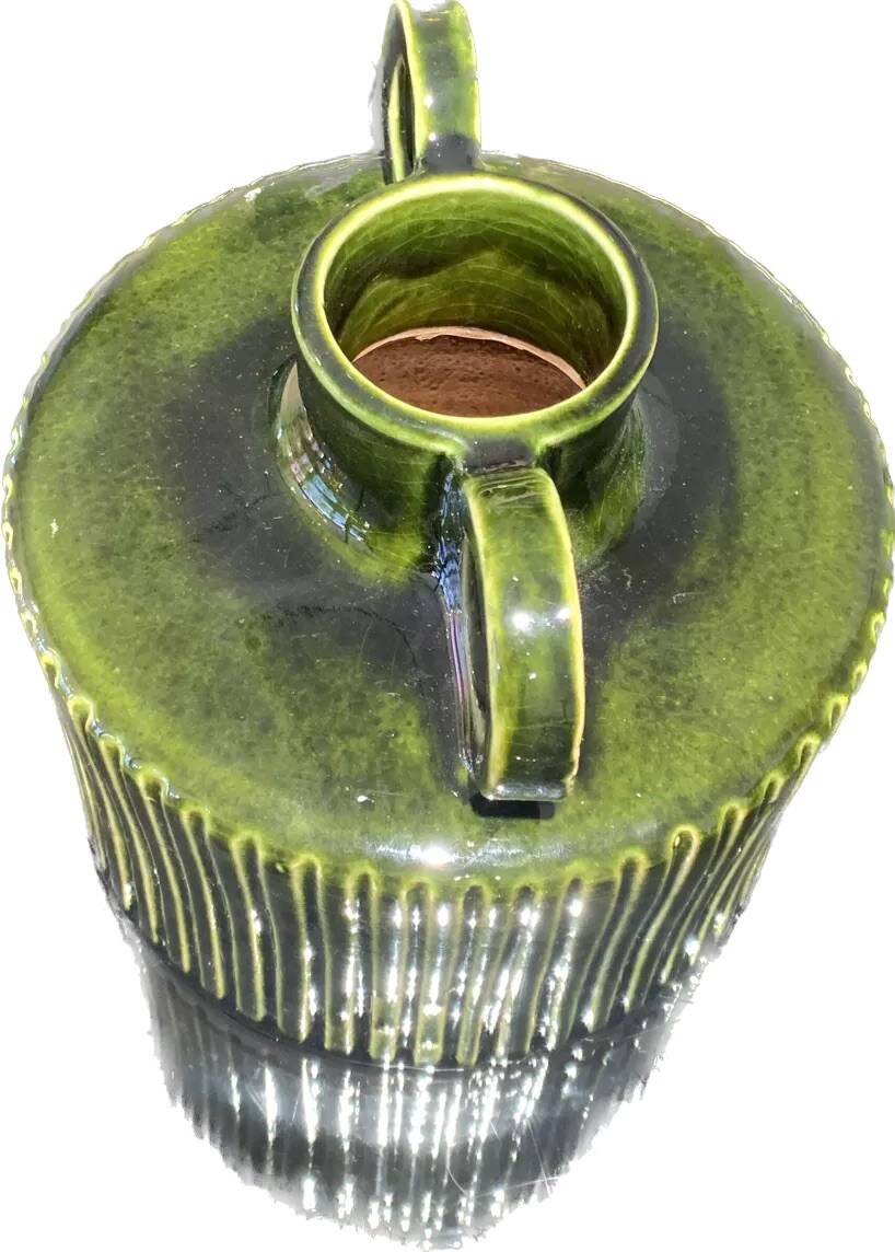 Cylindrical ceramic from Marrakech