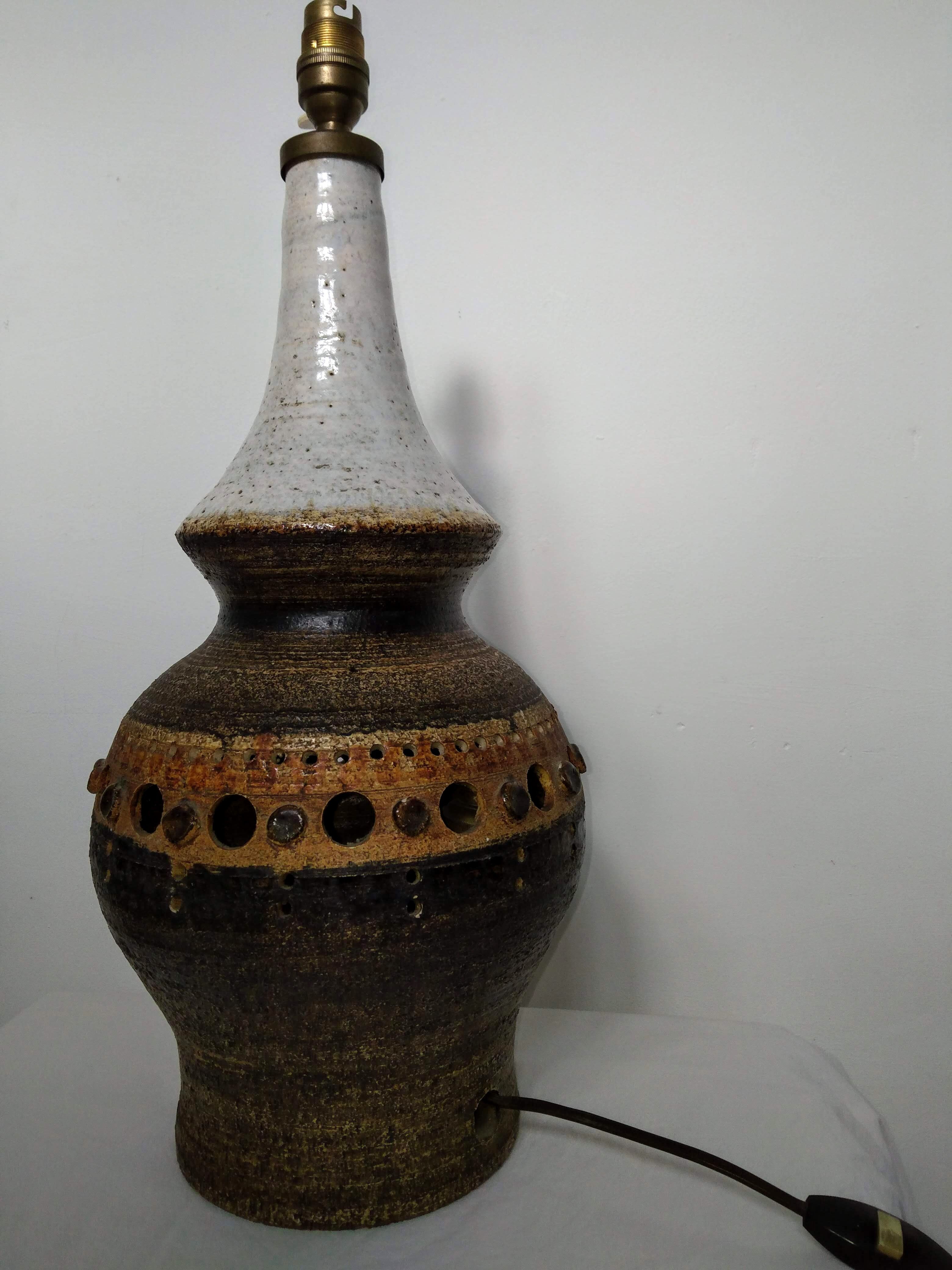 Georges Pelletier lamp, Accolay era