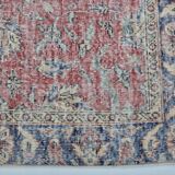 Antique Oushak Vintage Carpet sku 3126