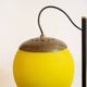 Vintage Italian Yellow Lamp from Stilnovo, 1950s