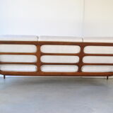 Danish scandinavian sofa distributed to Roche Bobois 1960
