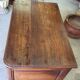 Commode louis xv 2 tiroirs en chene clair du xviii ème siecle ref je