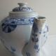 Rare teapot art nouveau 1880 creil montereau model japan