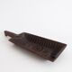 Grain shovel, spice shovel in engraved wood - Folk art