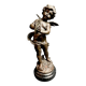 Moreau (after), bronze the angel with cymbals signed 20th century
