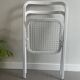 Vintage white folding chair Cidue