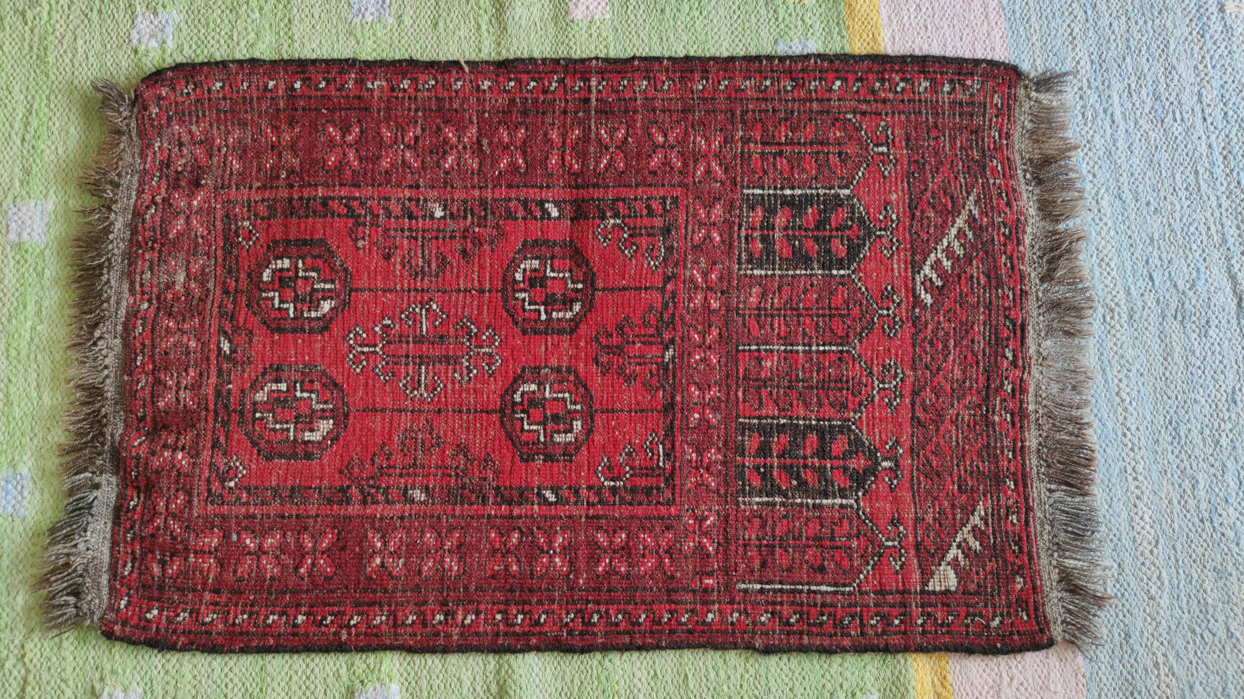 Tapis Boukhara nomade 119 x 70 cm