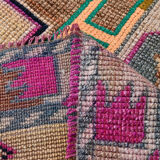 3x12 Vintage Herki Runner Rug