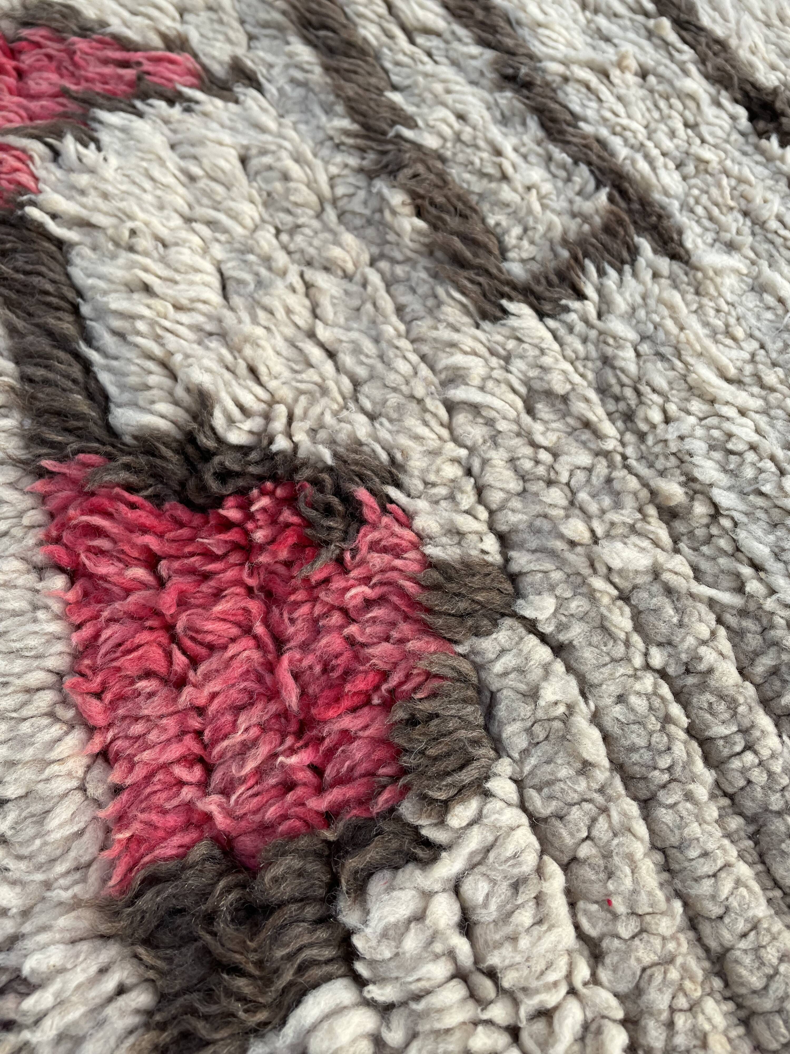 Carpet berbere beni ouarain 80x150 cm