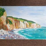 Seascape on canvas