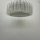 Glass Tubes Chandelier Flush mount from Doria Leuchten, 1960s