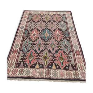 Tapis kilim turc, 313x217