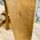 Set of 4 wooden and straw chairs