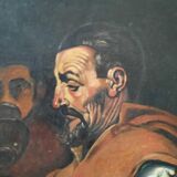 Oil on canvas
