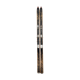Paire de ski vintage en bois