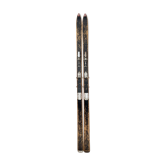 Pair of vintage wooden skis