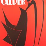 Original lithograph poster by Alexander CALDER, Galerie Maeght, 1959