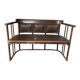 Rare canapé 728/C Gustav Siegel – J. & J. Kohn – Vienna circa 1905