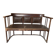 Rare canapé 728/C Gustav Siegel – J. & J. Kohn – Vienna circa 1905