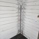 Wrought iron card holder on a stand