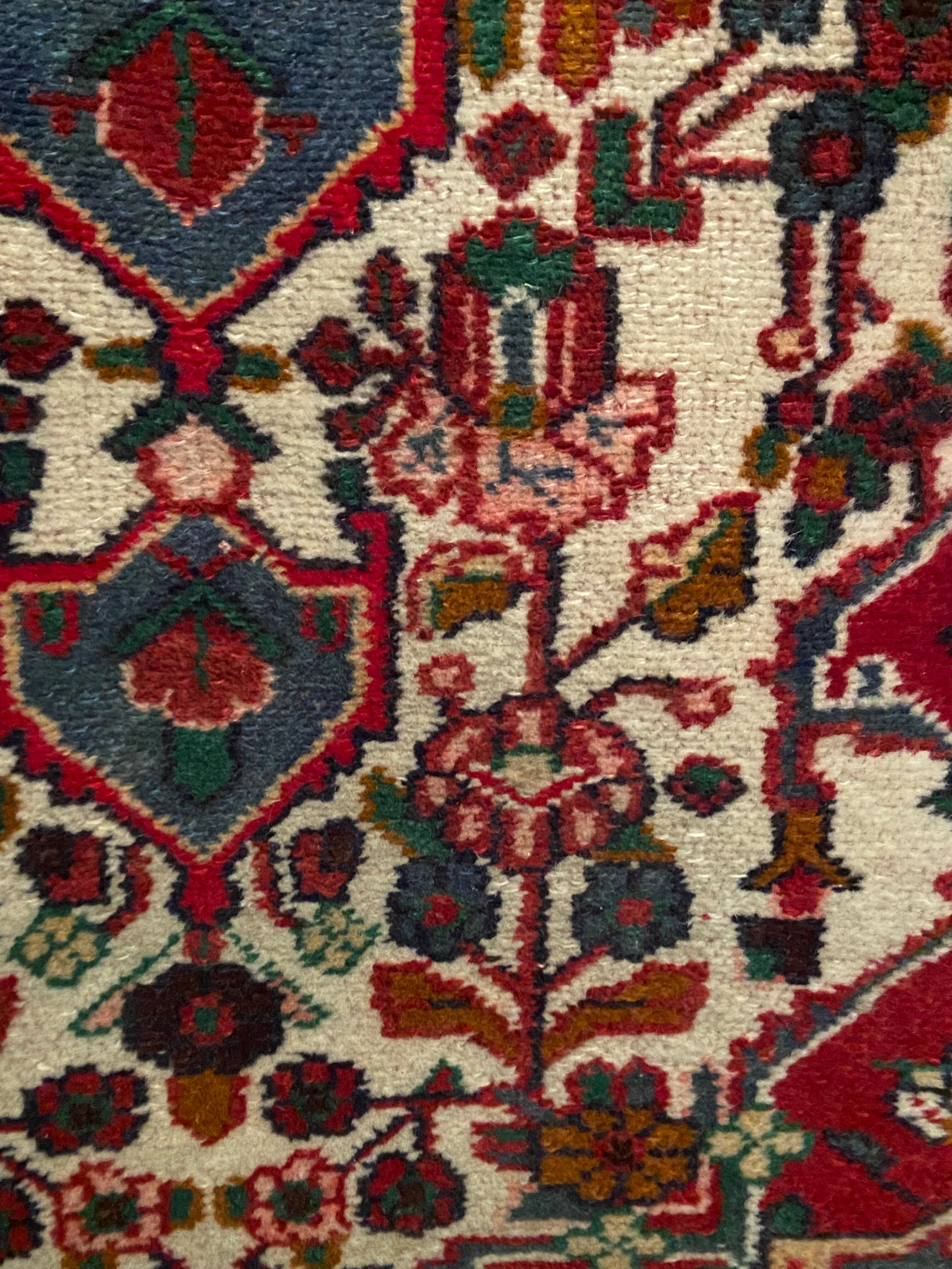 Ancient oriental carpet handmade Central Asia Turkey