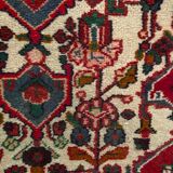 Ancient oriental carpet handmade Central Asia Turkey