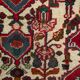 Ancient oriental carpet handmade Central Asia Turkey
