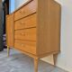 Enfilade very commode vintage 1950s oak