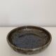 Vintage stoneware soup plate