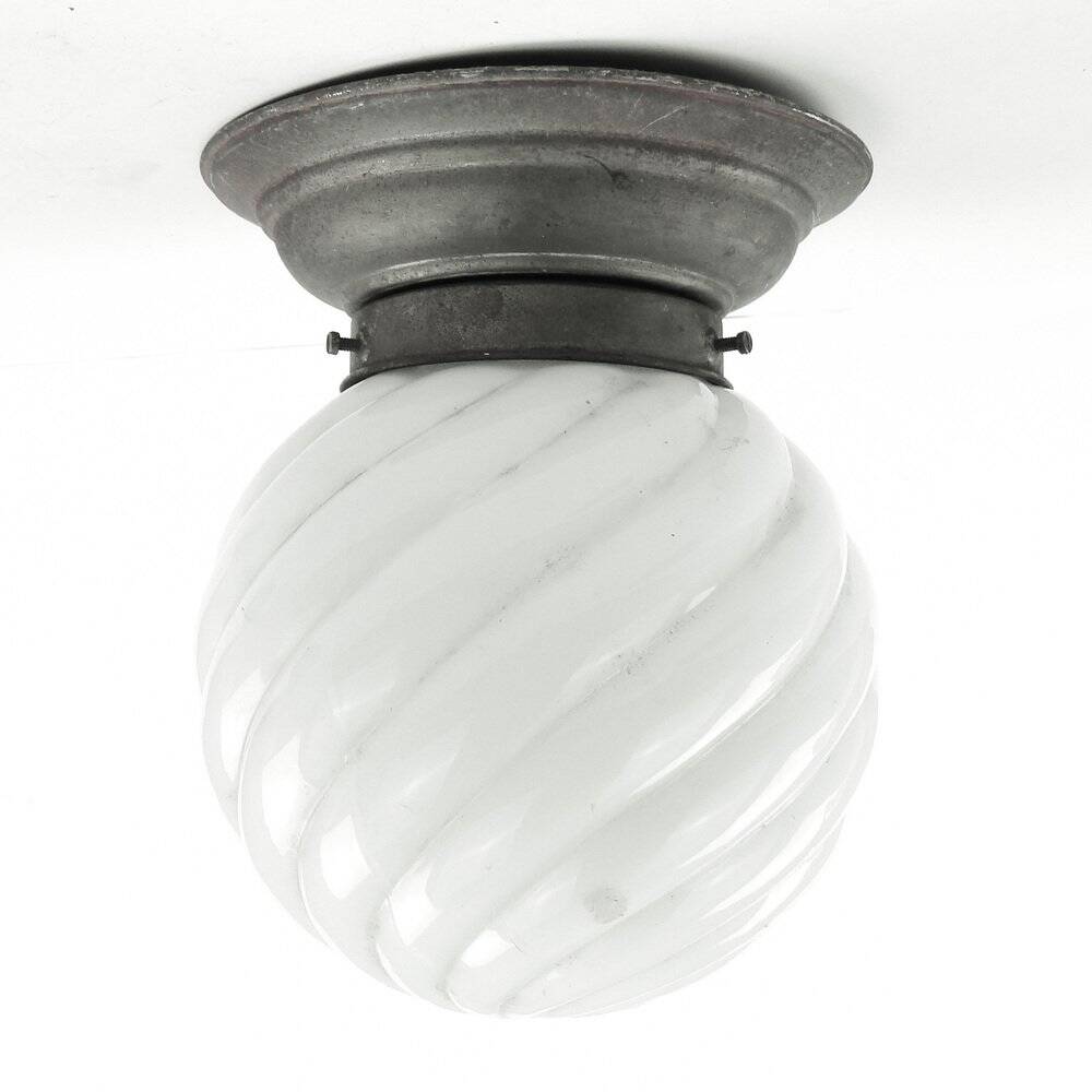 Art Deco pendant lamp, Poland, 1930s