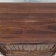 Aranjou sideboard in solid elm in the style of Olavi Hänninen 1960s