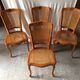 Series of 8 Chairs Style LOUIS XV Wood - Assise - Vintage Cannés File