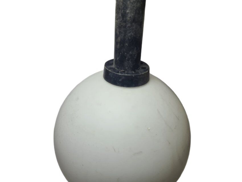 Postmodern Communist pendant lamp from Napako, Poland, 1970s